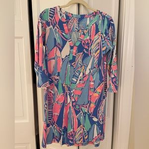 Lilly Pulitzer cotton shift dress